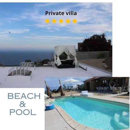 אימפריה Villa Clicla - Pool, Sea,Hommock Swing And Laziness מראה חיצוני תמונה